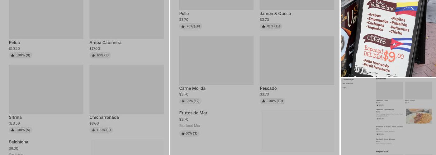 Como En Tu Casa Menu