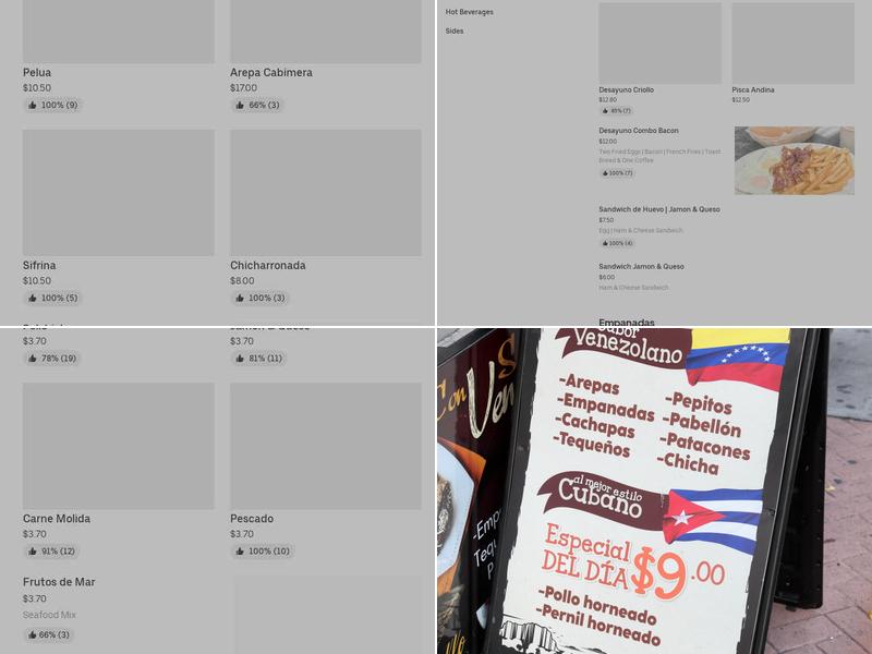 Como En Tu Casa Menu