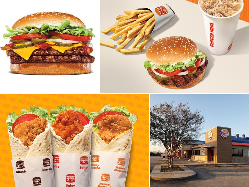 Burger King 802 E York St #59, Ganado