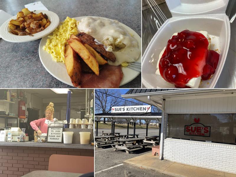 Sue's Restaurant 709 S Main St, Dobson