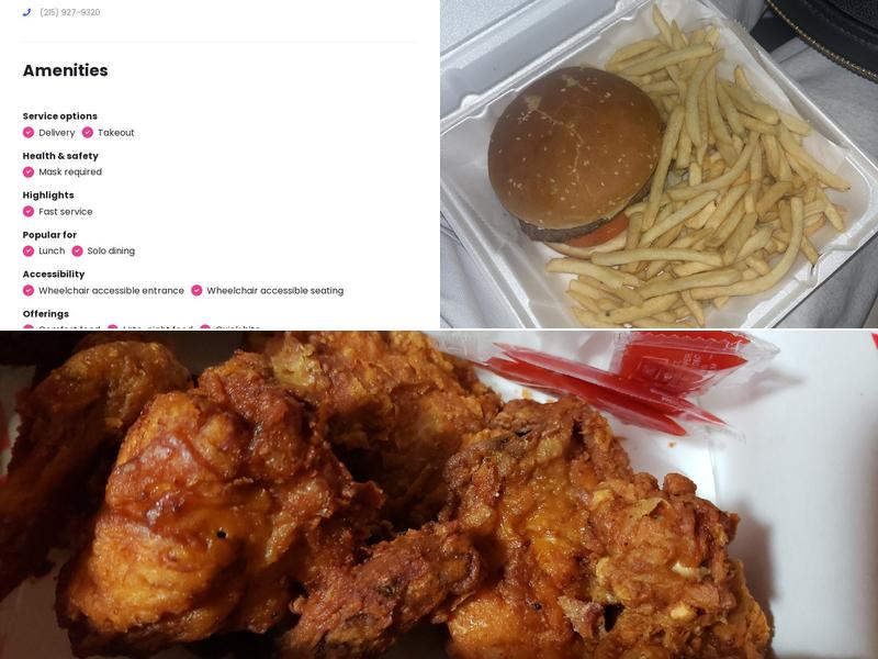 Crown Fried Chicken Menu