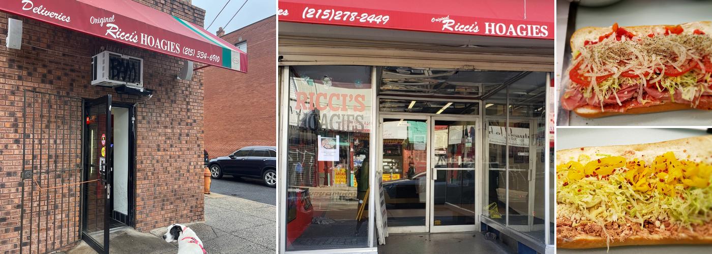 Ricci's Hoagies Germantown Avenue