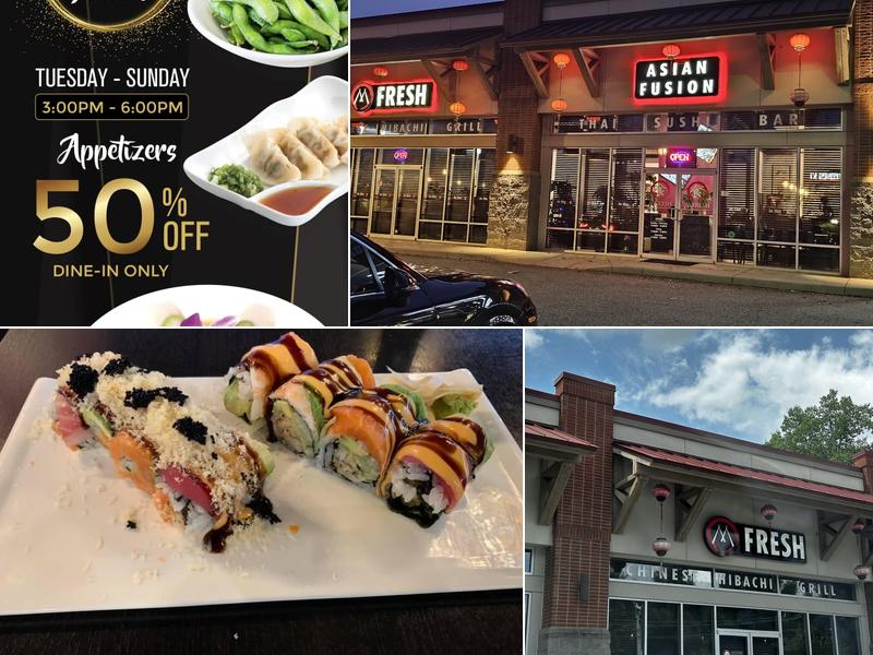 M Fresh Asian Fusion