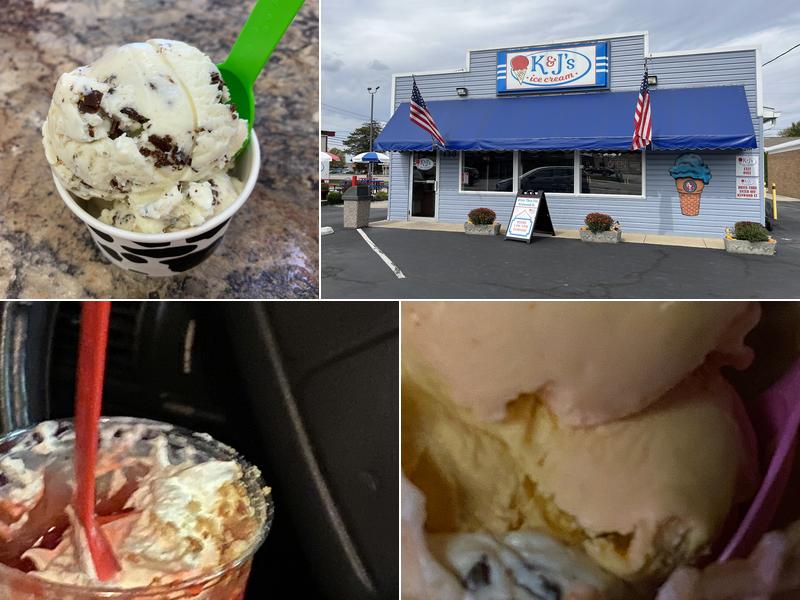 K&J's Ice Cream 130 W Russell Rd, Sidney