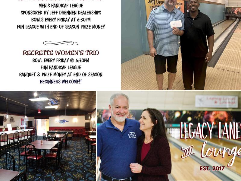 Legacy Lanes & Lounge