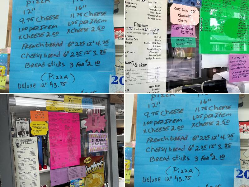 Heavenly Delight Menu