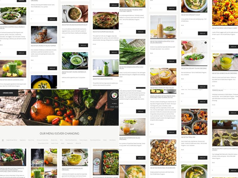 Underground Kitchen Menu