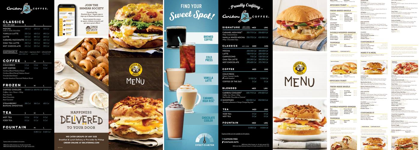 Einstein Bros. Bagels Menu