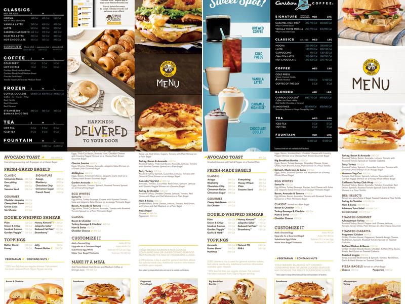 Einstein Bros. Bagels Menu