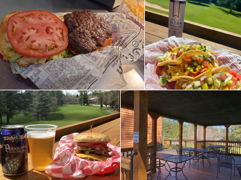 The Patio Grill at Linville Land Harbor