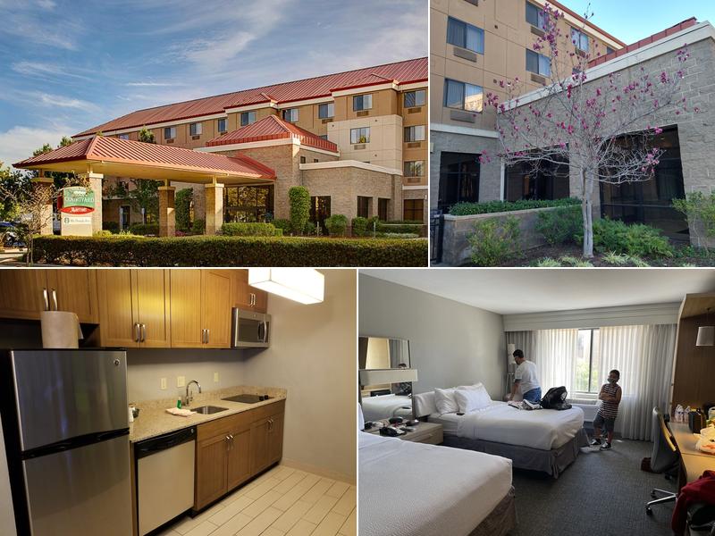 Marriott Midtown Sac 4422 Y St, Sacramento