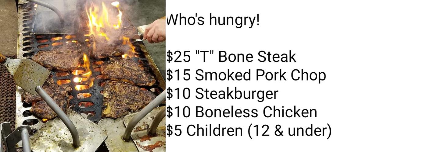 Southeastern Indiana Murat Shrine Menu