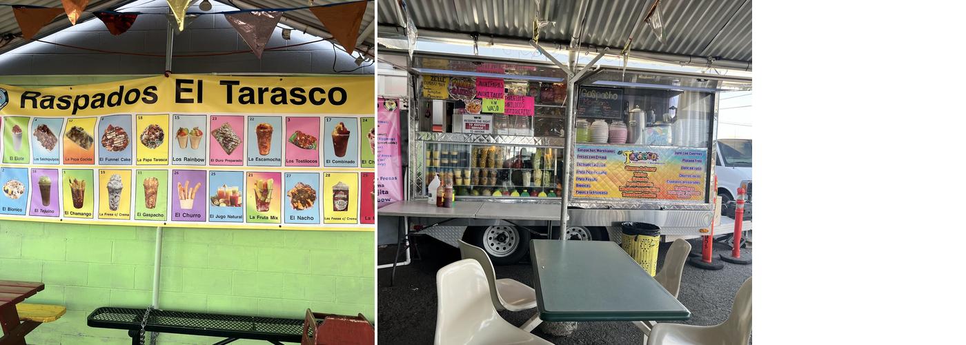 El Tarasco Menu