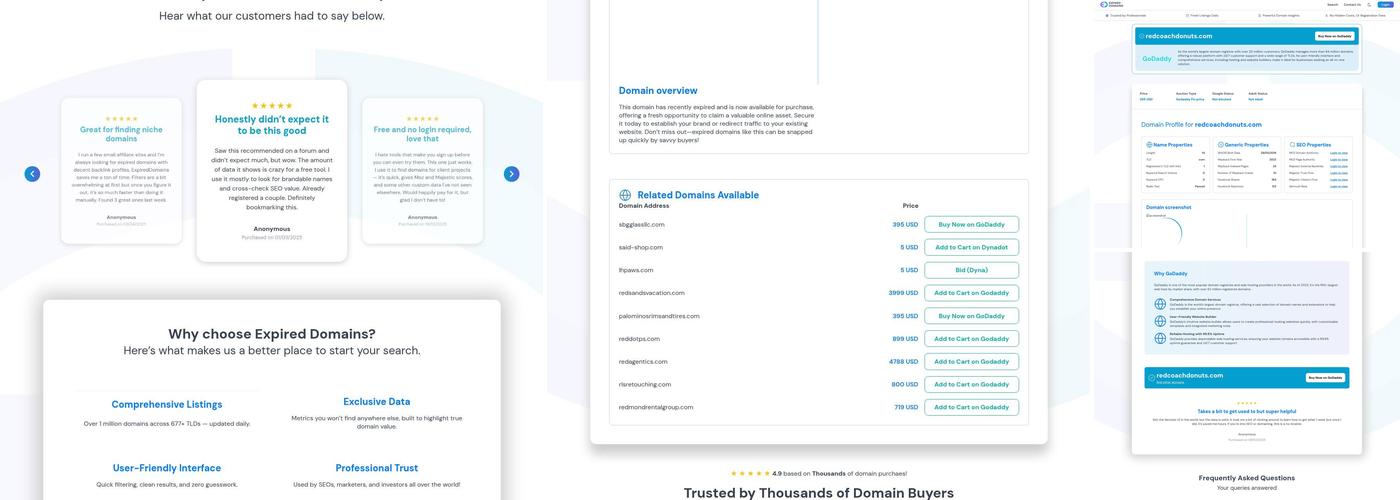 Red Coach Donuts Menu