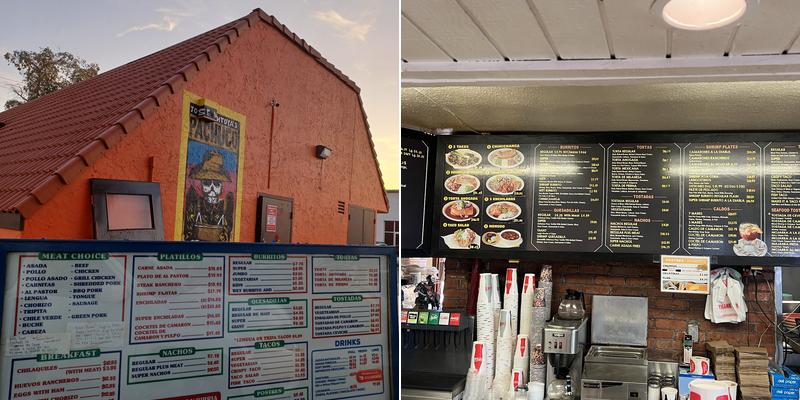 Los Inmortales Taqueria | Cocina Mexican Menu