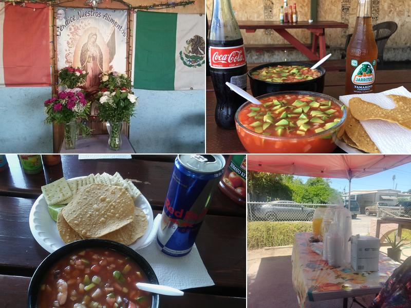 Mariscos Apatzingan Seafood Truck