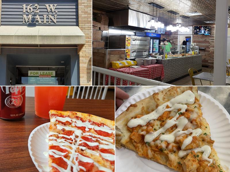 LA PIAZZA PIZZERIA 162 W Main St suite h, Whitewater