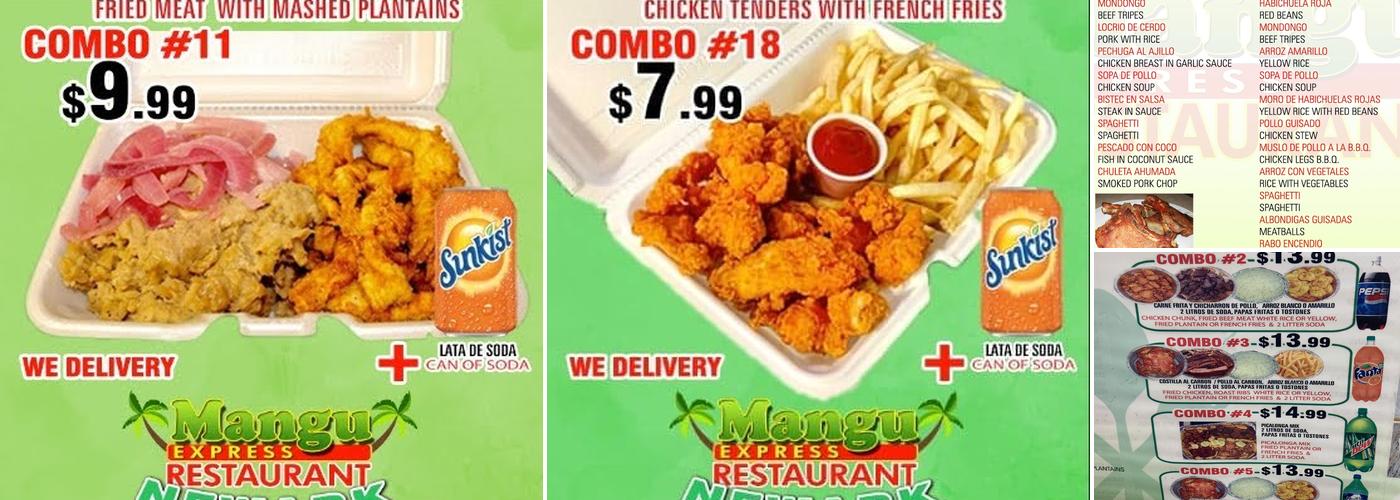 El Mangu Express Restaurant Menu