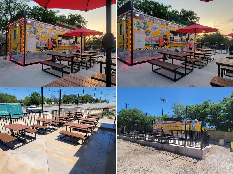 Tacos y Burritos Metro Basilica 2 Taco truck