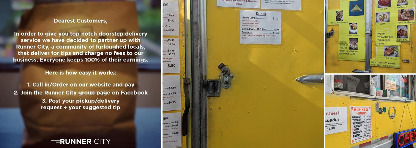 Yucatán Tacos & More Menu