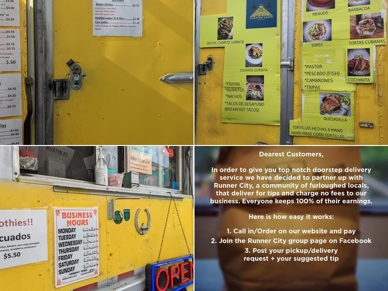 Yucatán Tacos & More Menu