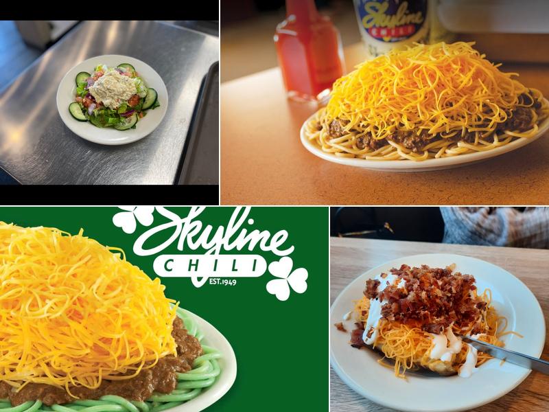 Skyline Chili 1005 Cherry St, Blanchester