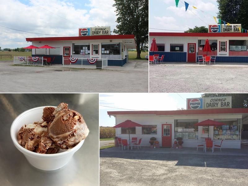 Corner Dairy Bar 16949 OH-103, Mt Blanchard