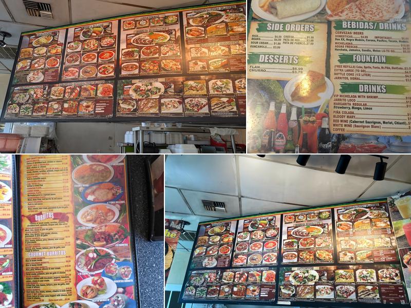 Roberta's Cocina Mexicana Menu