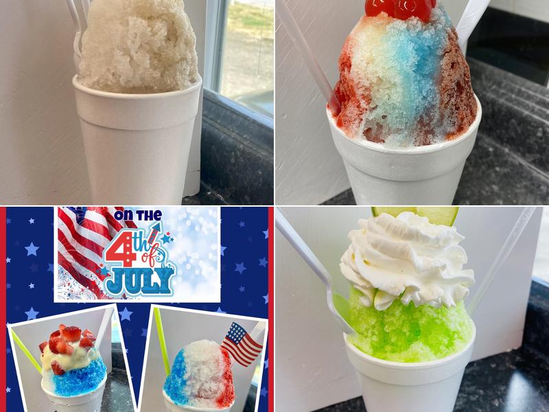 Aloha Shaved Ice Co. 2605 Loy Lake Rd, Denison