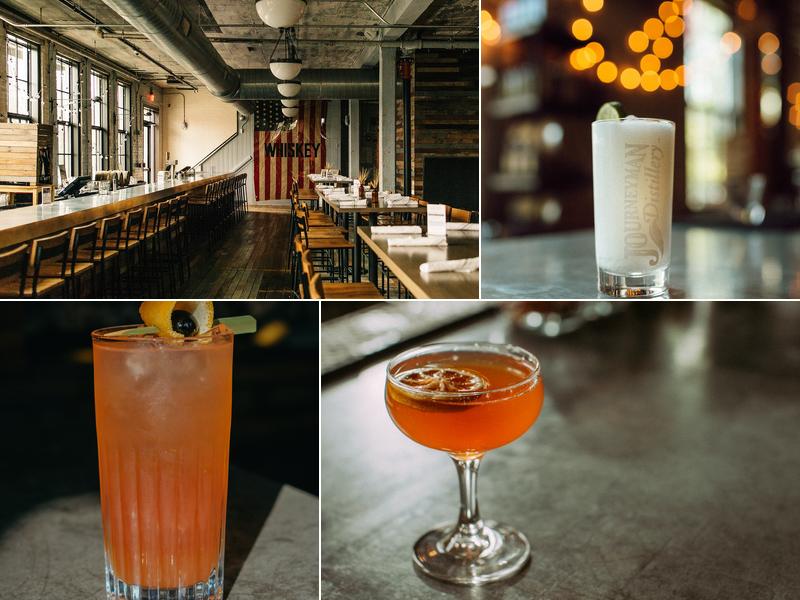 Staymaker Restaurant at Journeyman Distillery