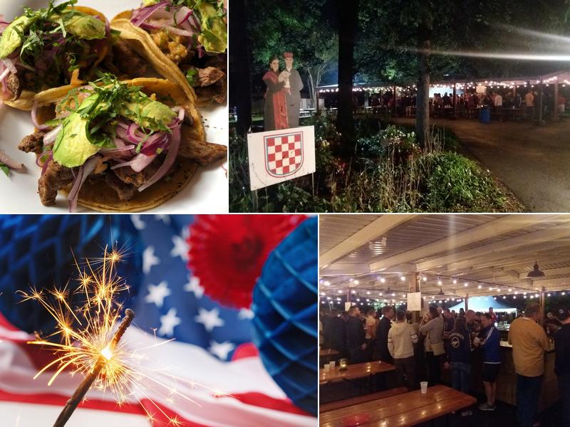 Croatian Park Beer Garden