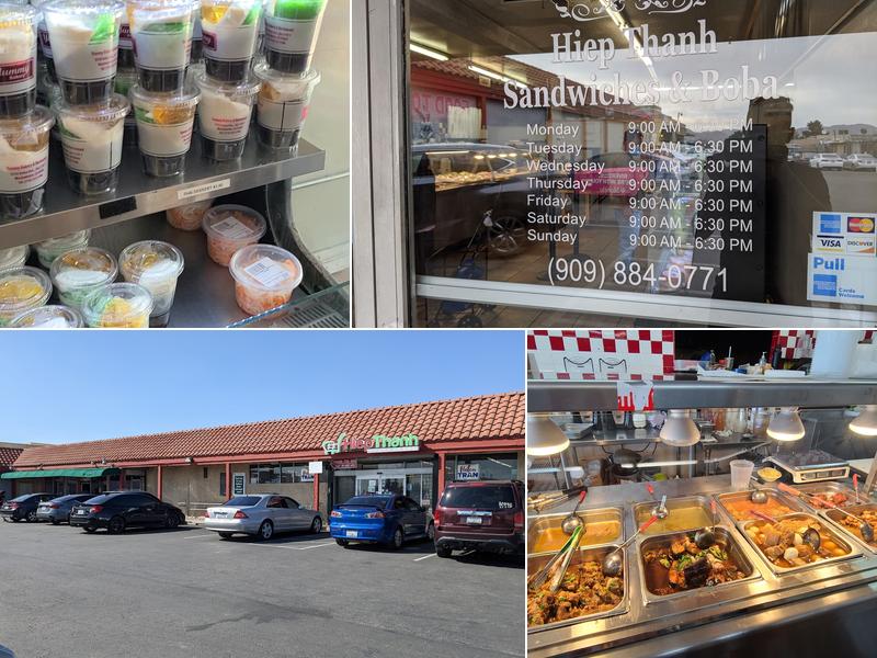 Hiep Thanh Sandwiches & Boba 822 N Waterman Ave, San Bernardino