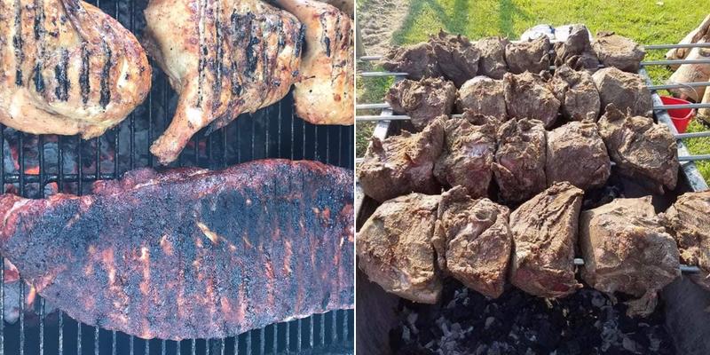 Gunther's Catering @ The Stand Menu