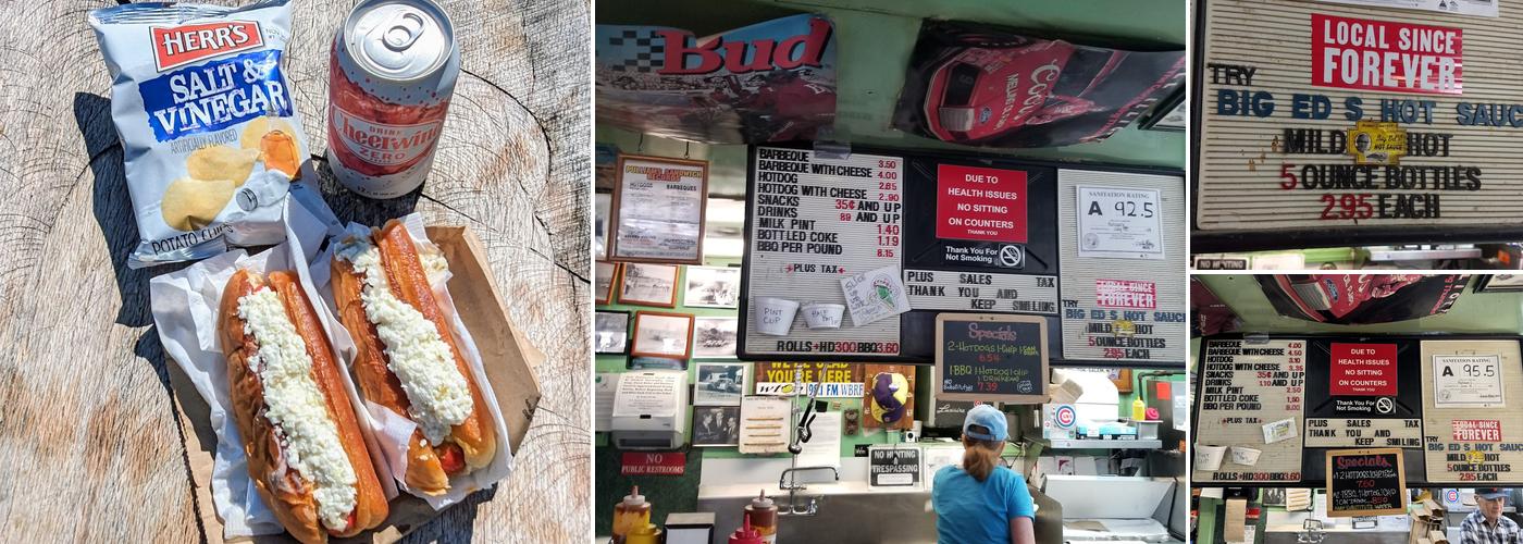 J S Pulliam Barbeque Menu