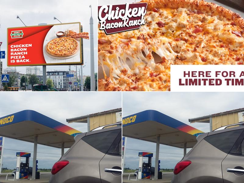 Hunt Brother's Pizza