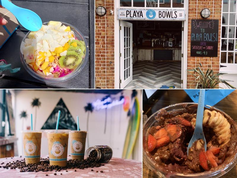 Playa Bowls 261 96th St, Stone Harbor