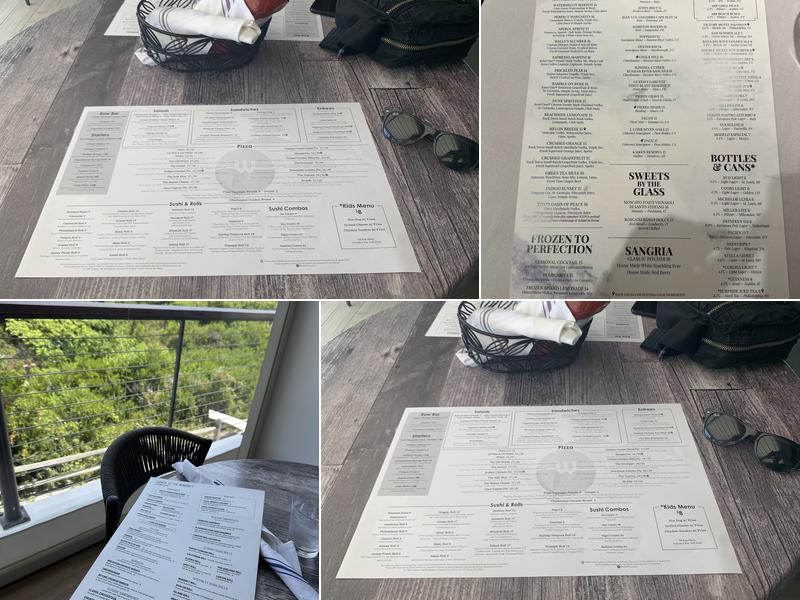 Windrift Restaurant Menu