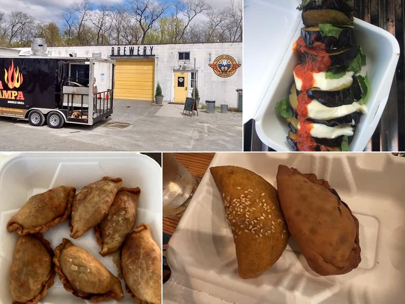 Matria Patisserie former La pampa mobile gril