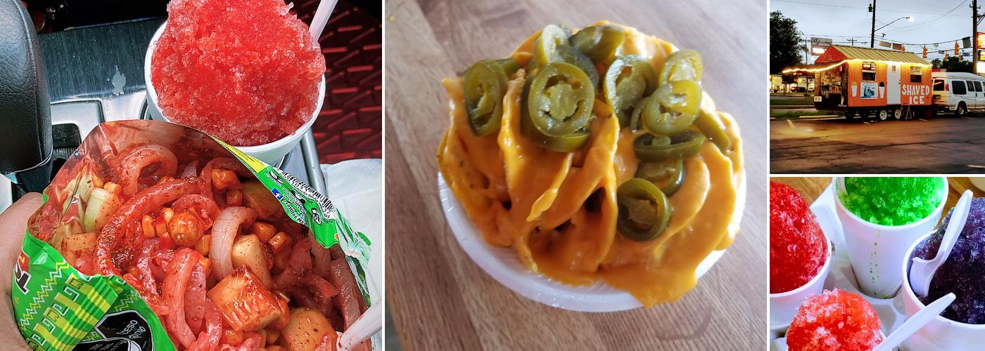 El Cachanilla Shaved Ice