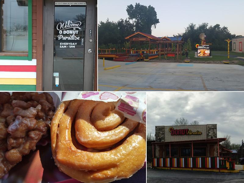 O Doughnut Paradise 205 W Hwy 199, Springtown