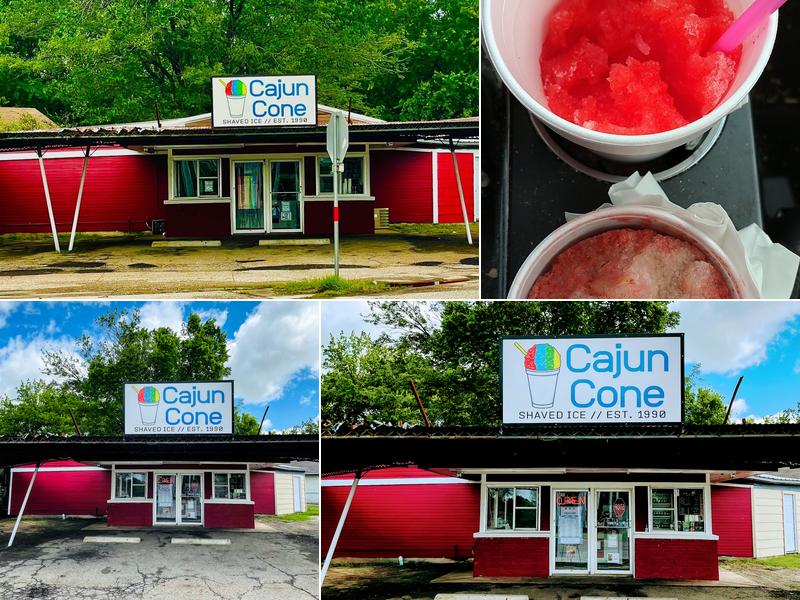 Cajun Cone 1820 Park St, Commerce