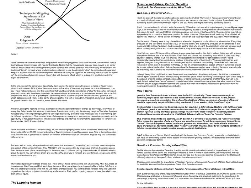 Inwood Estates Vineyards Winery & Bistro Menu