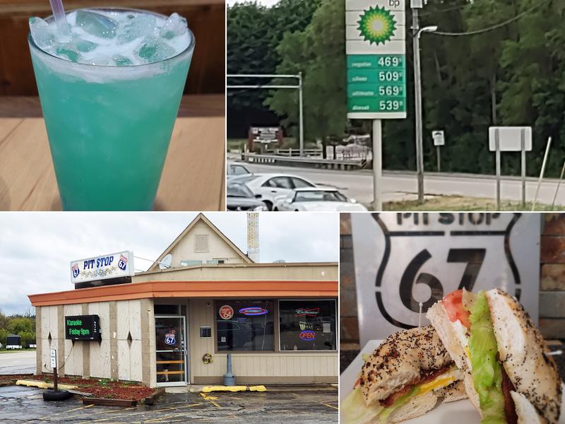 The Pit Stop 67 N6444 US-12, Elkhorn