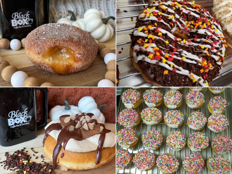 Black Box Coffee Bar & Donuttery