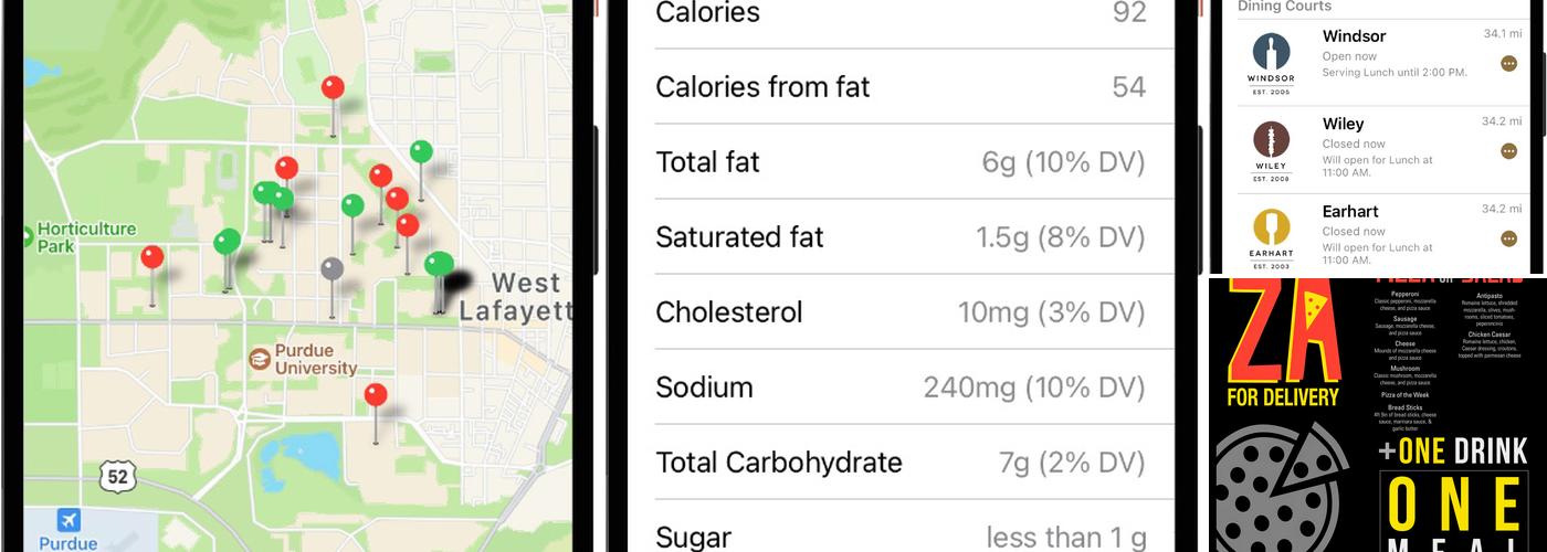 Pete's Za at Tarkington Menu