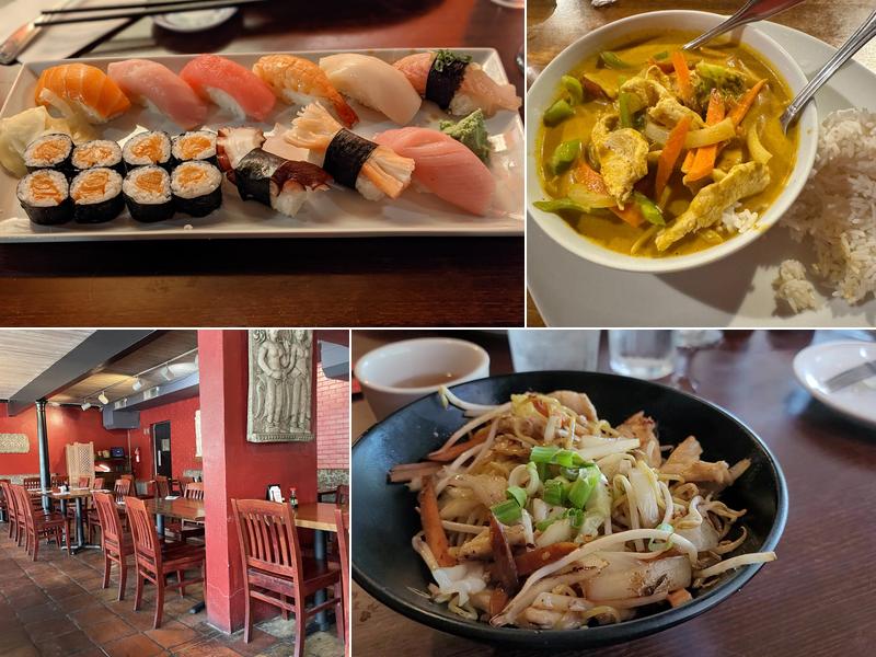 Mon's Thai Bistro & Sushi Bar