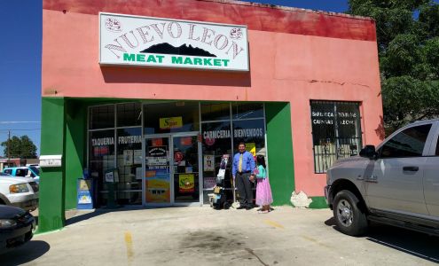 Nuevo Leon Meat Market