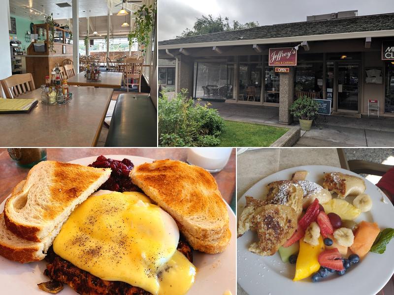 Jeffrey's Grill & Catering 112 Mid Vly Ctr, Carmel-By-The-Sea