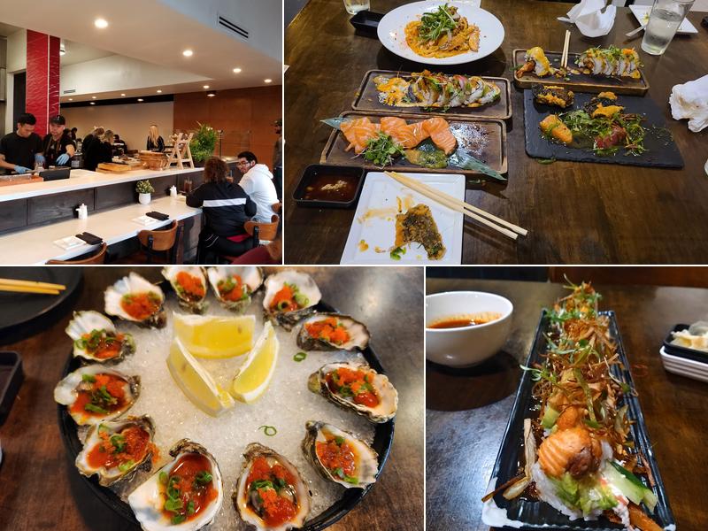 M Sushi Bistro 212 S School St, Lodi