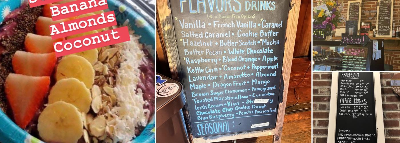 The House of Coffi Menu